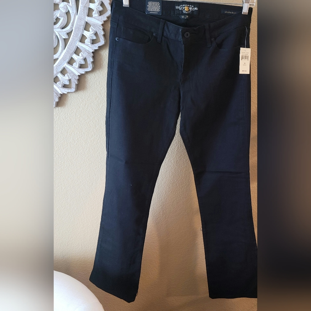 Lucky Brand Lolita Boot Jean